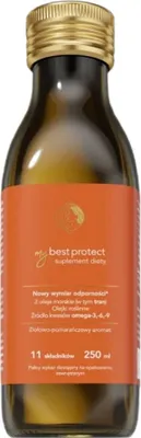 Produktbild von MyBestPharm MyBestProtect Kräuter-Orangen Elixier, 250 ml