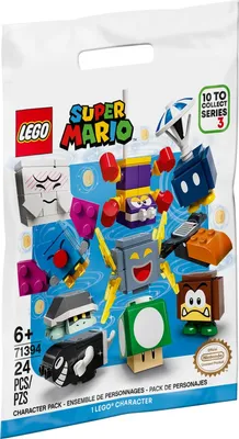 Produktbild von Lego 71394 Super Mario™ Mario-Charaktere-Serie 3