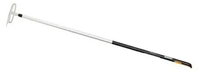 FISKARS Universalrechen Xact M 400 mm mit Aluminiumstiel