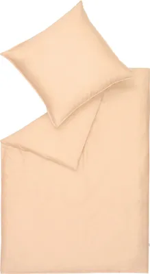 Produktbild von ESPRIT Ganzjahresbettwäsche WASHEDBaumwolle Orange 150 x 220 cm
