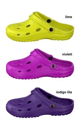 Produktbild von chung shi DUX Clog violett Gr.,34-35,