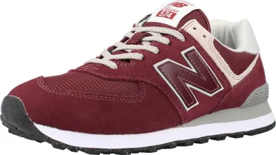 Immagine prodotto di Sneakers Del Marchio New Balance Del Modello Ml574 Evm Bordeaux