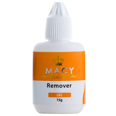 Image de Extensions de cils Remover Liquid Gel Crème Extension de cils Macy