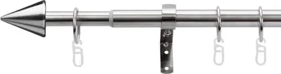 Produktbild von Stilgarnitur Set Edelstahl (120-230cm) ausziehbar Palma-Garnitur