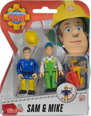 Produktbild von Simba Toys 109257651 Sam Figuren Doppelpack