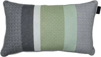 Produktbild von Dekokissen 50x30 mit Paspel Tomsen Salbei