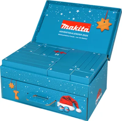 Immagine prodotto di Makita Adventskalender 24 Türchen