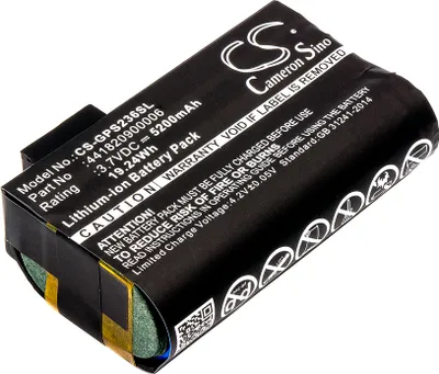 Obrázek produktu pro TECHTEK Baterie kompatibilní s [Topcon] FC-236, FC-336, pro [Getac] PS236, PS236C, PS336, pro [AdirPro] PS236B, pro [Sokkia] SHC-236, SHC-336, pro [