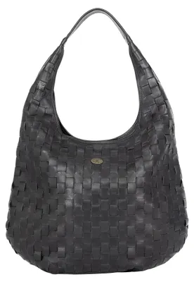 Produktbild von incus Damen Leder Shopper 39125205-IN02, SCHWARZ, ONESIZE