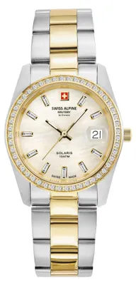Image de Montre-bracelet Swiss Alpine Military - 7714.7143 - Modèle pour femme - Quartz - Elysium