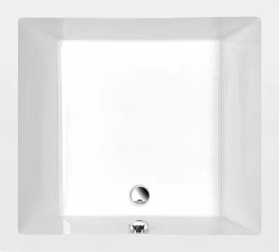 Produktbild von Polysan DEEP Rechteck-Duschwanne 100x90x26cm, Tief, Weiß