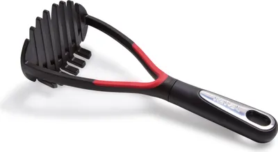 Produktbild von Kartoffelstampfer Tefal Ingenio K2071214 32 cm Schwarz und Rot Kunststoff Spülmaschinenfest