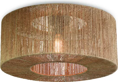 Produktbild von GOOD&MOJO - Deckenleuchte Iguazu - Jute - Ø60cm