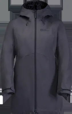 Produktbild von JACK WOLFSKIN HEIDELSTEIN INS JKT W 1388 Graphite S