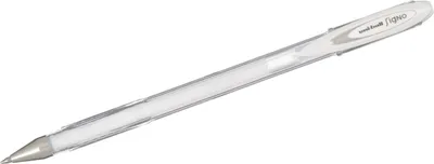 Obrázek produktu pro Biros s tekutým inkoustem Uni-Ball Rollerball Signo Angelic Colour UM-120AC White 12 kusů