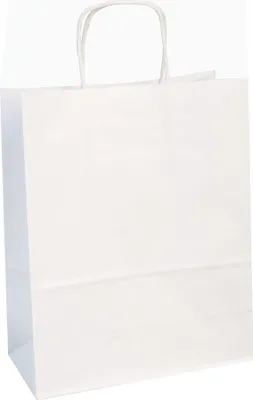Image de Clairefontaine sac papier blanc petit 25 pièces