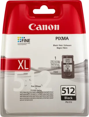 Obrázek produktu pro 2969B001 CANON PG512 Nr.512 Pixma MP