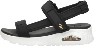 Produktbild von Skechers Uno Sandalen Plat - Zwart - Maat 41