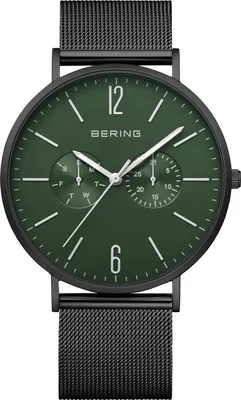 Obrázok produktu pre Bering - Náramkové hodinky - Pánske - Chronograf - Quartz - Classic - 14240-128