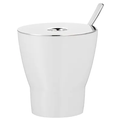 Produktbild von WMF 06.3355.6040, Edelstahl, Weiß, Edelstahl, Rund, Edelstahl, Edelstahl, Abnehmbarer Deckel