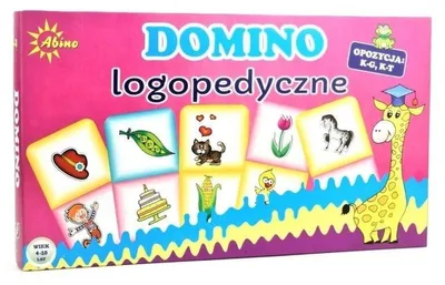 Image de Domino Orthophonique (C-G, K-T) Abino