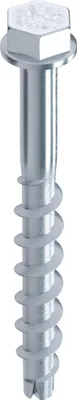 Produktbild von Betonschraube Schraubanker Tox Sumo Max 1 KB 8x70 mm verzinkt 50 Stück