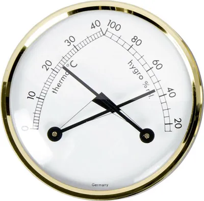 Immagine prodotto di TFA Thermometer / Hygrometer Ø7cm