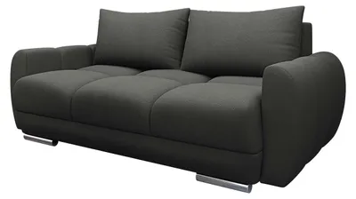 Produktbild von MIRJAN24 Sofa Logo 2, Wohnzimmer Couch, 2-Sitzer, Wellenfeder, Polstersofa (Farbe: Velo 636)