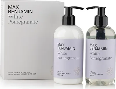 Produktbild von Max Benjamin Körperpflege Geschenkset White Pomegranate