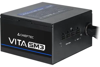Obrázek produktu pro Chieftec Vita BPX-750-C, 750 W, 100 - 240 V, 50/60 Hz, 3,6 W, 15 W, 62,5 A