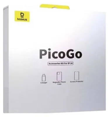Zdjęcie produktu dla Etui Baseus do telefonu iPhone 16 Pro Max. Jeden rozmiar