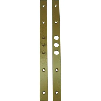 Productafbeelding van Platte bandbeveiliging 280x20x3 mm staal licht verzinkt