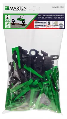 Produktbild von Marten Fliesennivelliersystem 1,5mm Fuge Set