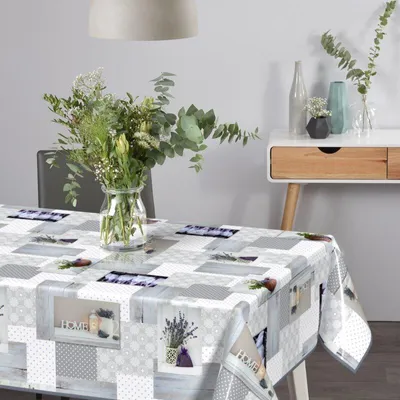 Produktbild von Tischdecke Lavender - 140cm, rund