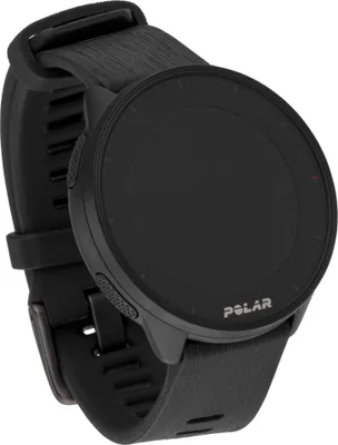 Image de Polar Pacer - Smartwatch - Night Black - Montre intelligente avec bracelet - Night Black - Taille du bracelet : S/L - Affichage 3 cm (1.2")