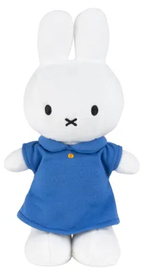 Produktbild von Miffy Kuscheltier Blau Kleid - 24 cm