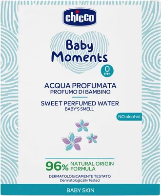 Produktbild von Chicco Baby Moments Parfümwasser 0m+, 100 ml