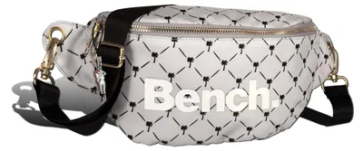 Produktbild von Bench stylische Hip Bag Nylon Gürteltasche hellgrau 25x14x8,5 Hüfttasche D2OTI303N