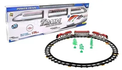 Zdjęcie produktu dla Kolejka Pociąg Express - Pro Kids