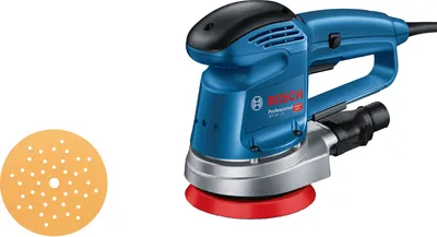 Image de Bosch 0601372300 Bosch GEX 34-125 Karton Exzenterschleifer