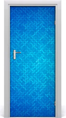 Produktbild von Tulup Türaufkleber 85x205 cm Dekorative Aufkleber Selbstklebend Wasserdichte Tapete Abnehmbar Schlafzimmer Wohnzimmer Wohnkultur - abstrakt