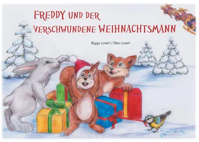 Produktbild von Freddy und der verschwundene Weihnachtsmann