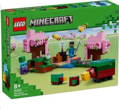 Zdjęcie produktu dla LEGO® Minecraft™ 21260 Ogród kwitnącej wiśni
