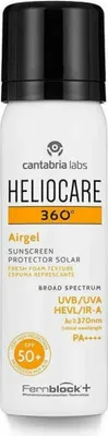 Produktbild von Heliocare 360 Spf50+ Airgel Face 60ml