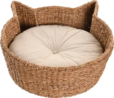 Obrázok produktu pre Pelech pre domáce zvieratá Home ESPRIT White prírodné prírodné vlákno 55 X 45 X 18 CM