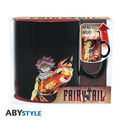 Produktbild von ABYstyle - Fairy Tail 460 ml Thermoeffekt Tasse