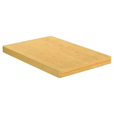 Image de vidaXL Planche à découper 35x50x4 cm bambou