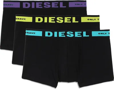 Produktbild von Diesel Herren Unterwäsche Boxer Shorts UMBX-Korythreepack 3er Pack #093