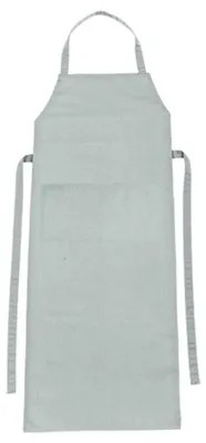 Imagen del producto de CG Workwear - Delantal "Verona" LT1404 (110 cm x 75 cm) (Gris claro)