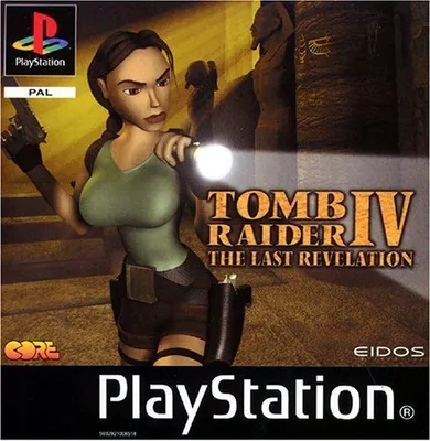 Produktbild von Tomb Raider 4